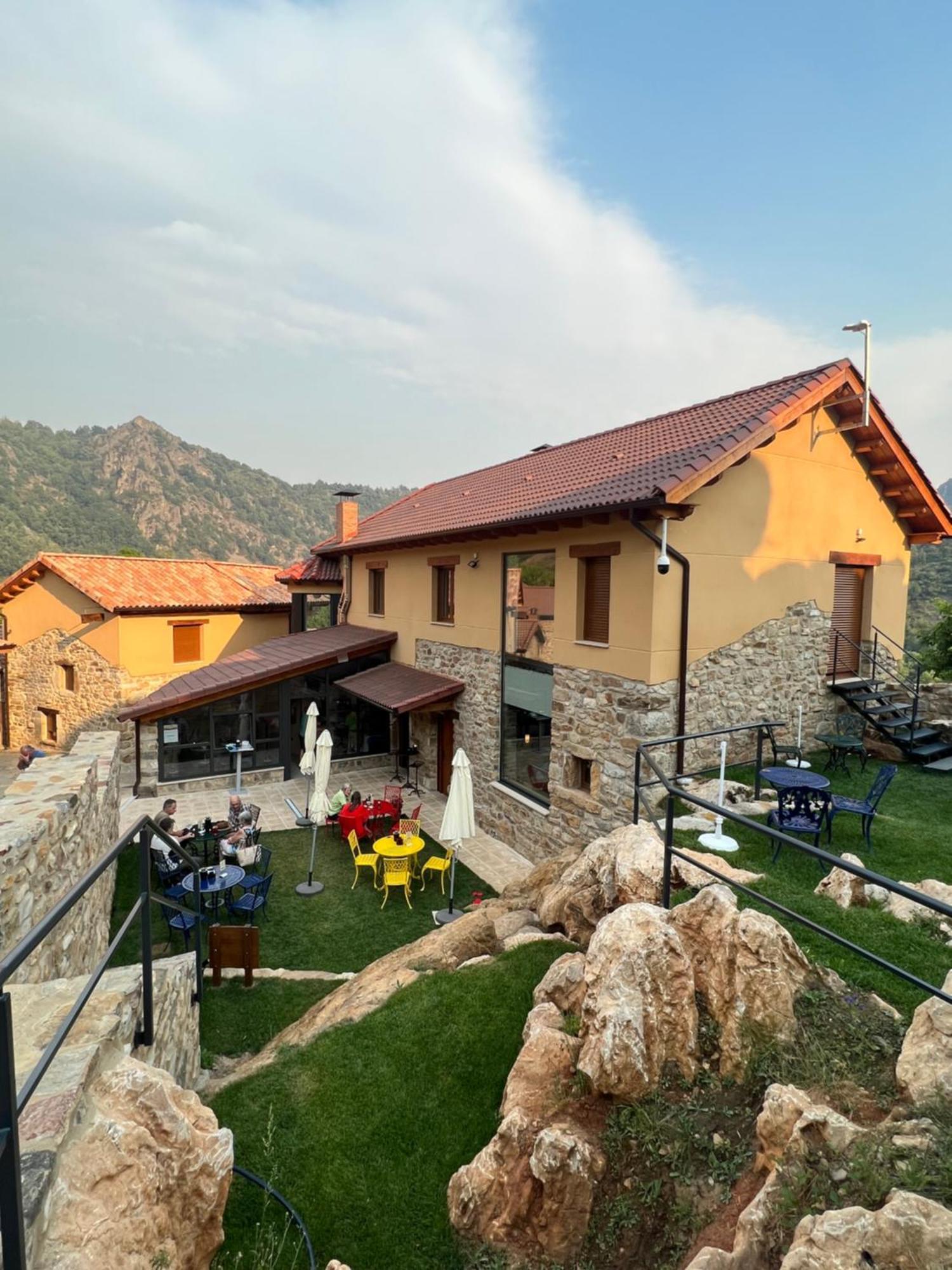 El Hotel De Verdiago Экстерьер фото